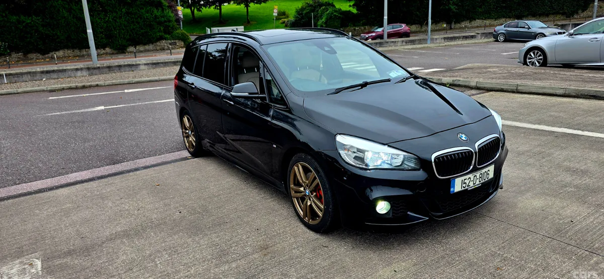 BMW 2-Series Estate, Diesel, 2015, Black