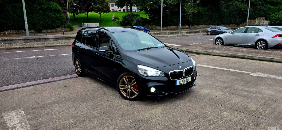 BMW 2-Series Estate, Diesel, 2015, Black