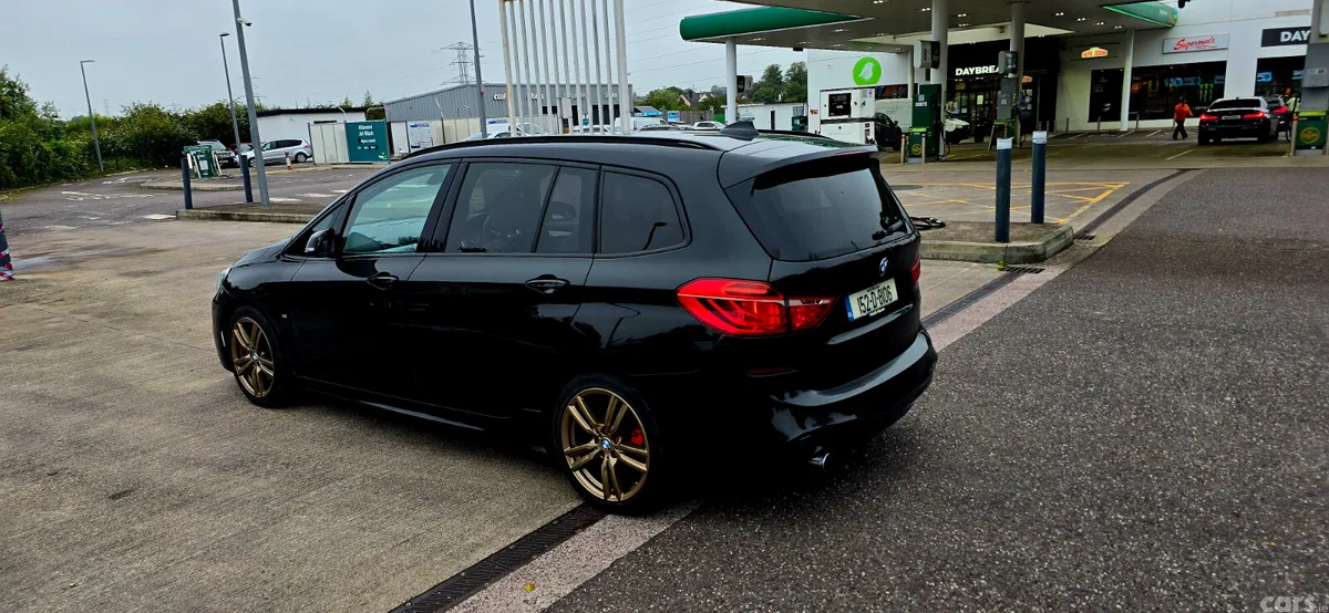 BMW 2-Series Estate, Diesel, 2015, Black