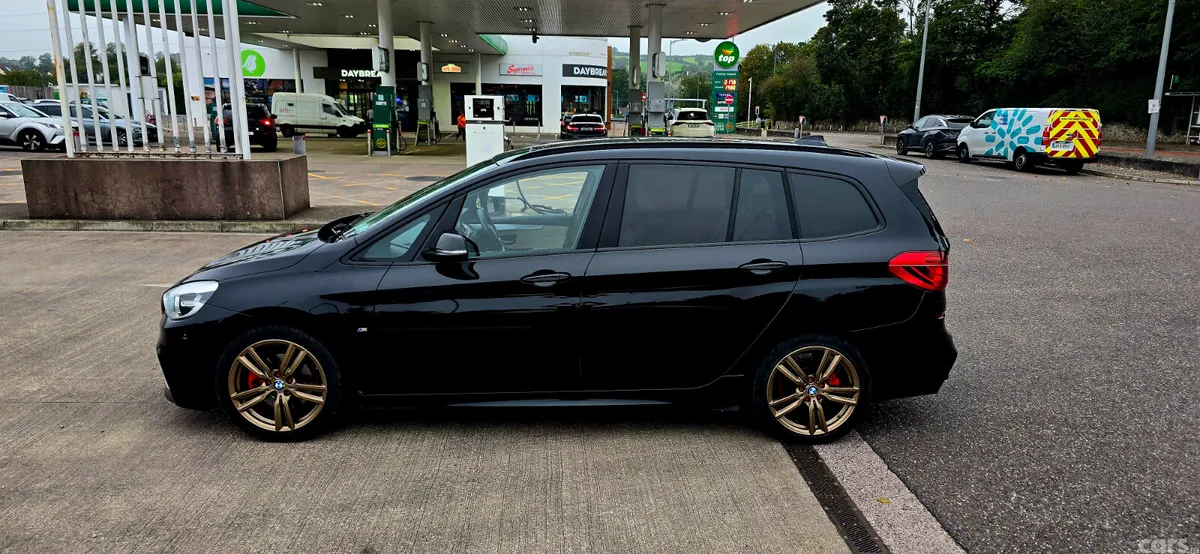 BMW 2-Series Estate, Diesel, 2015, Black