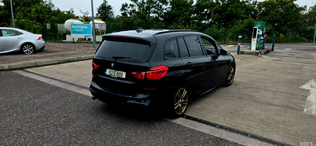 BMW 2-Series Estate, Diesel, 2015, Black