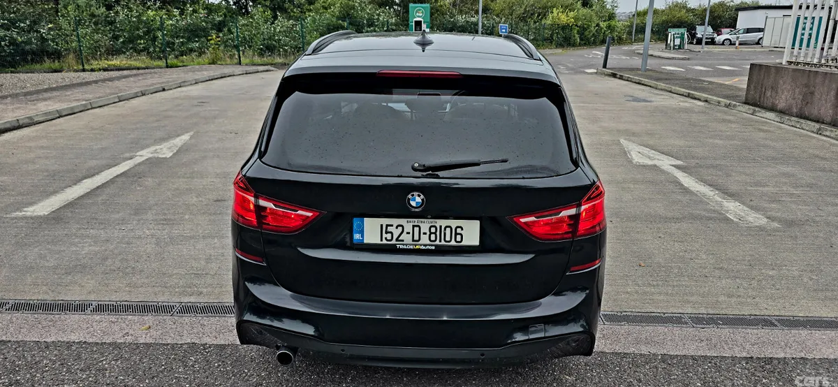 BMW 2-Series Estate, Diesel, 2015, Black