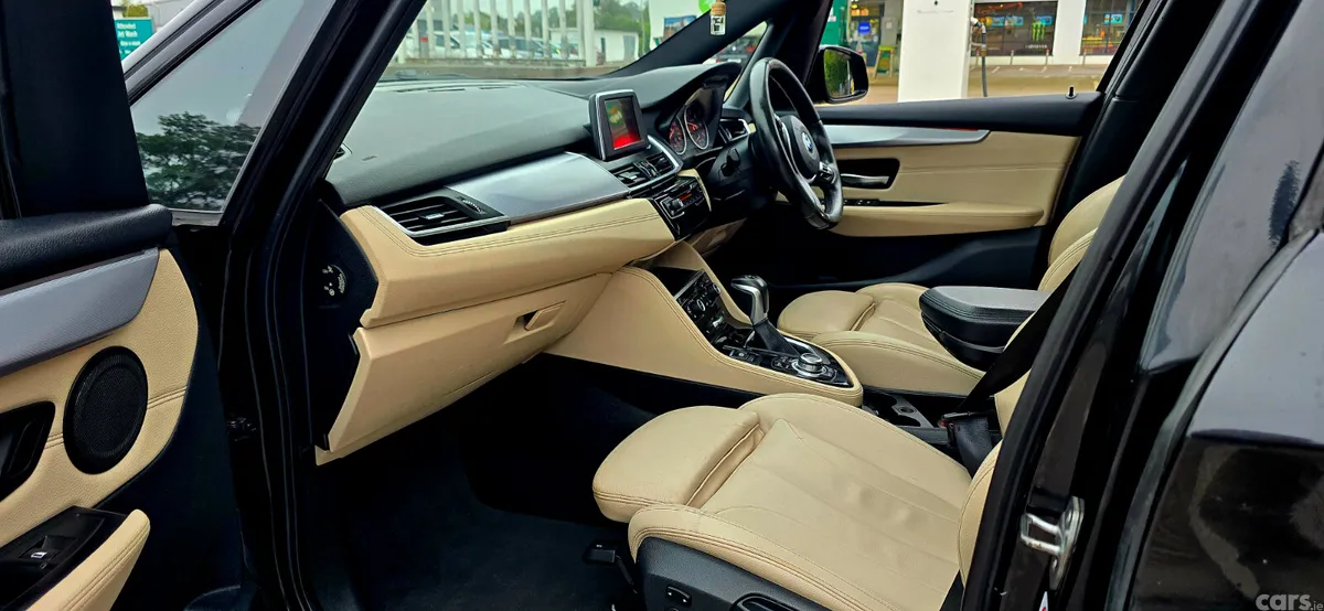 BMW 2-Series Estate, Diesel, 2015, Black