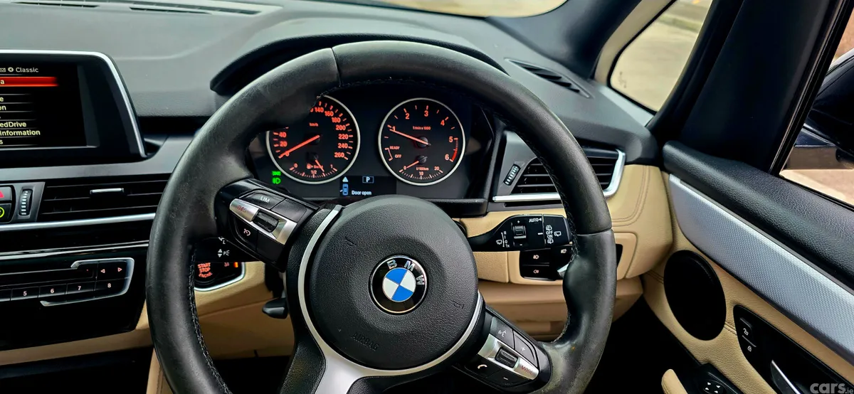 BMW 2-Series Estate, Diesel, 2015, Black