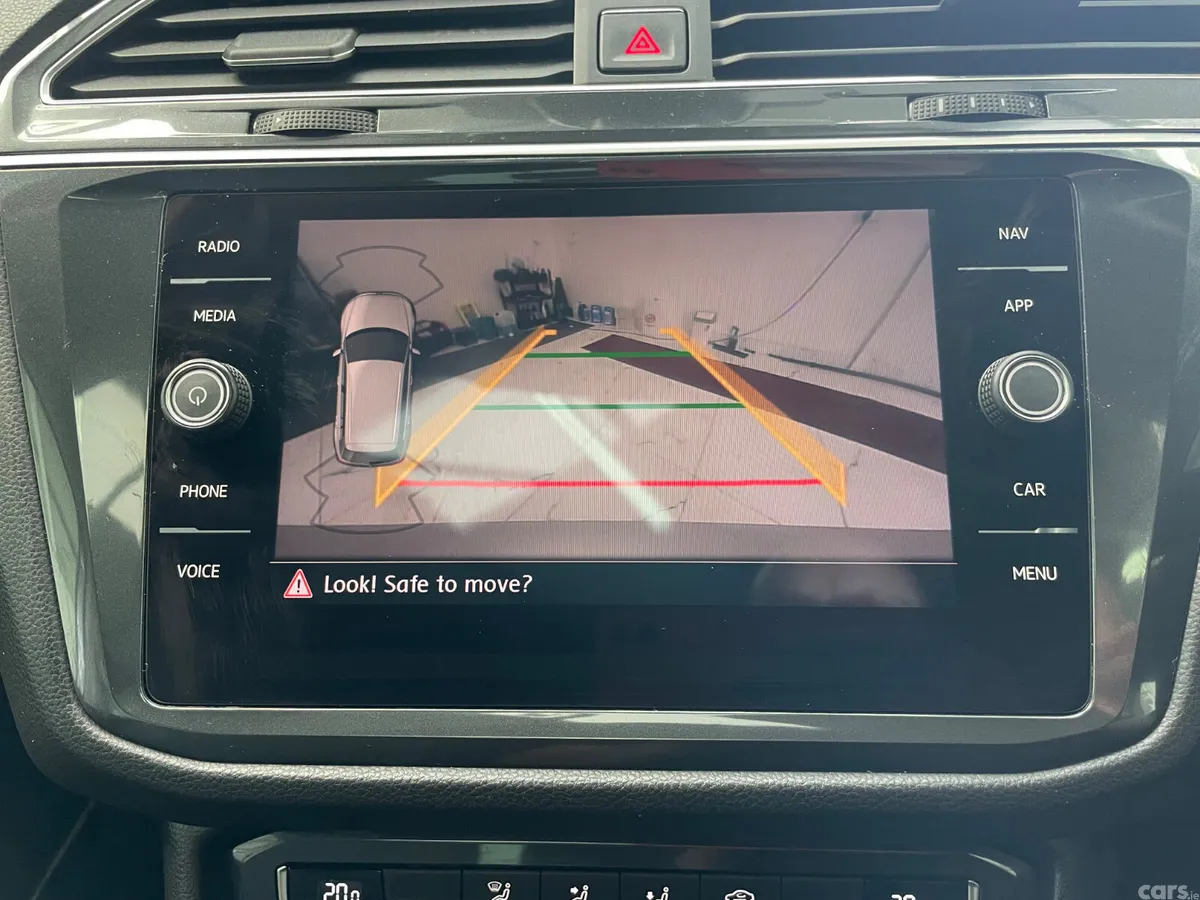 Volkswagen Tiguan SUV, Diesel, 2018, Grey