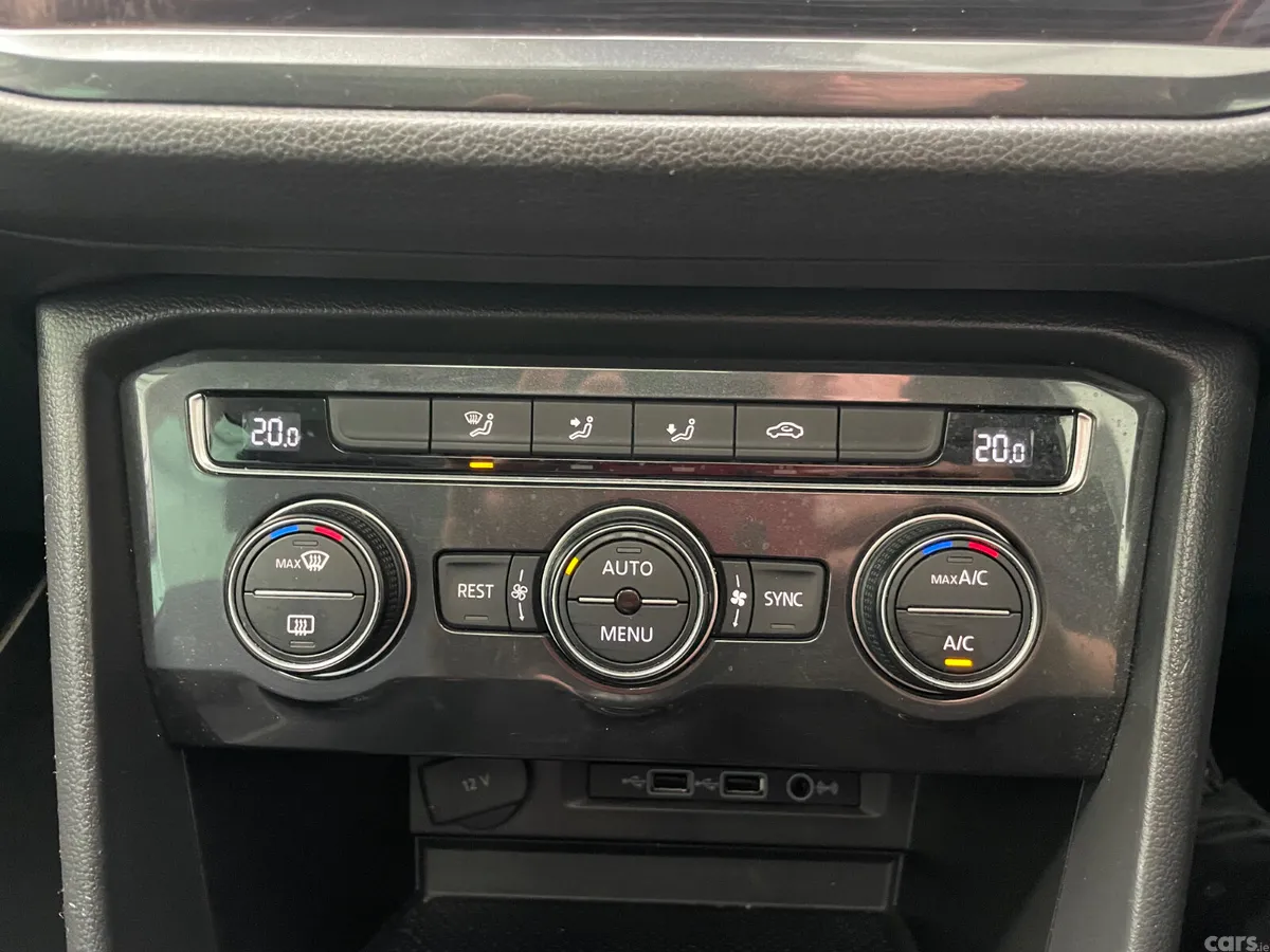 Volkswagen Tiguan SUV, Diesel, 2018, Grey