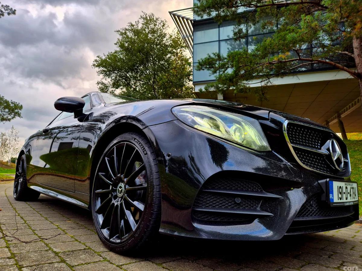 Mercedes-Benz E-Class Coupe, Diesel, 2019, Black