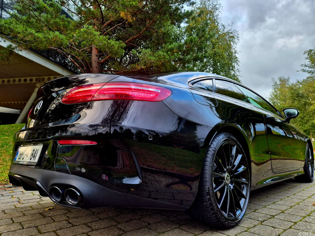 Mercedes-Benz E-Class Coupe, Diesel, 2019, Black