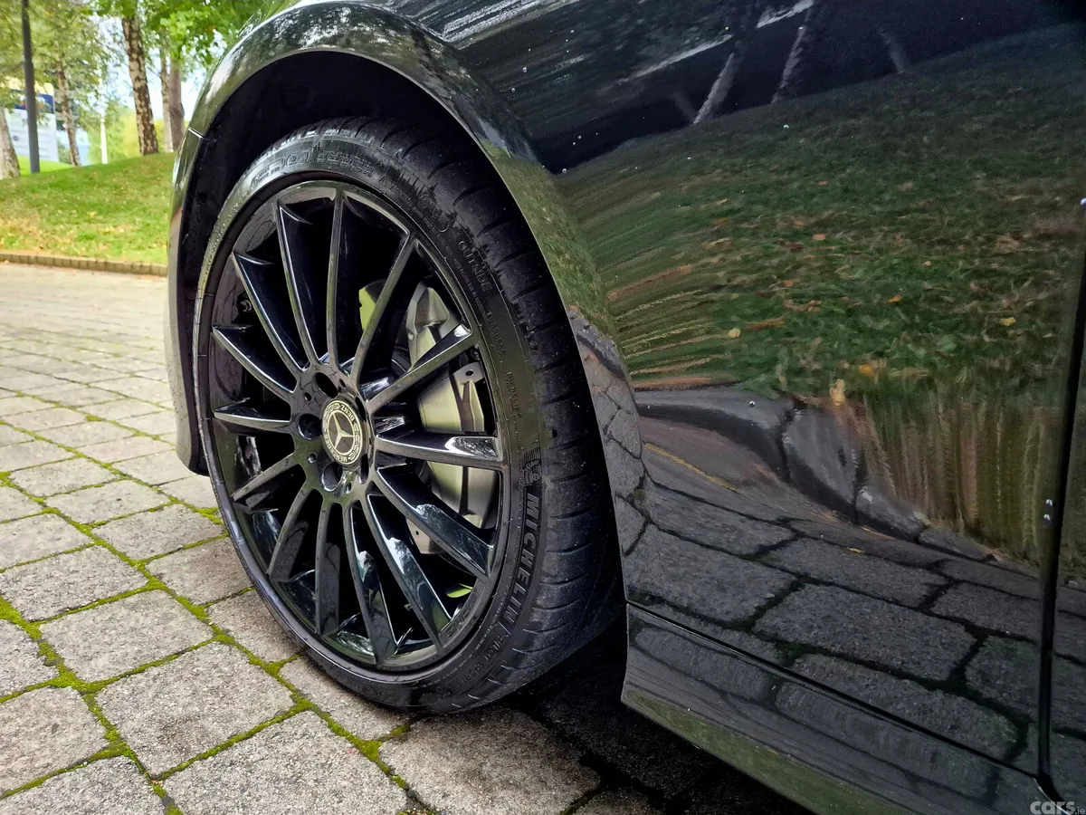 Mercedes-Benz E-Class Coupe, Diesel, 2019, Black