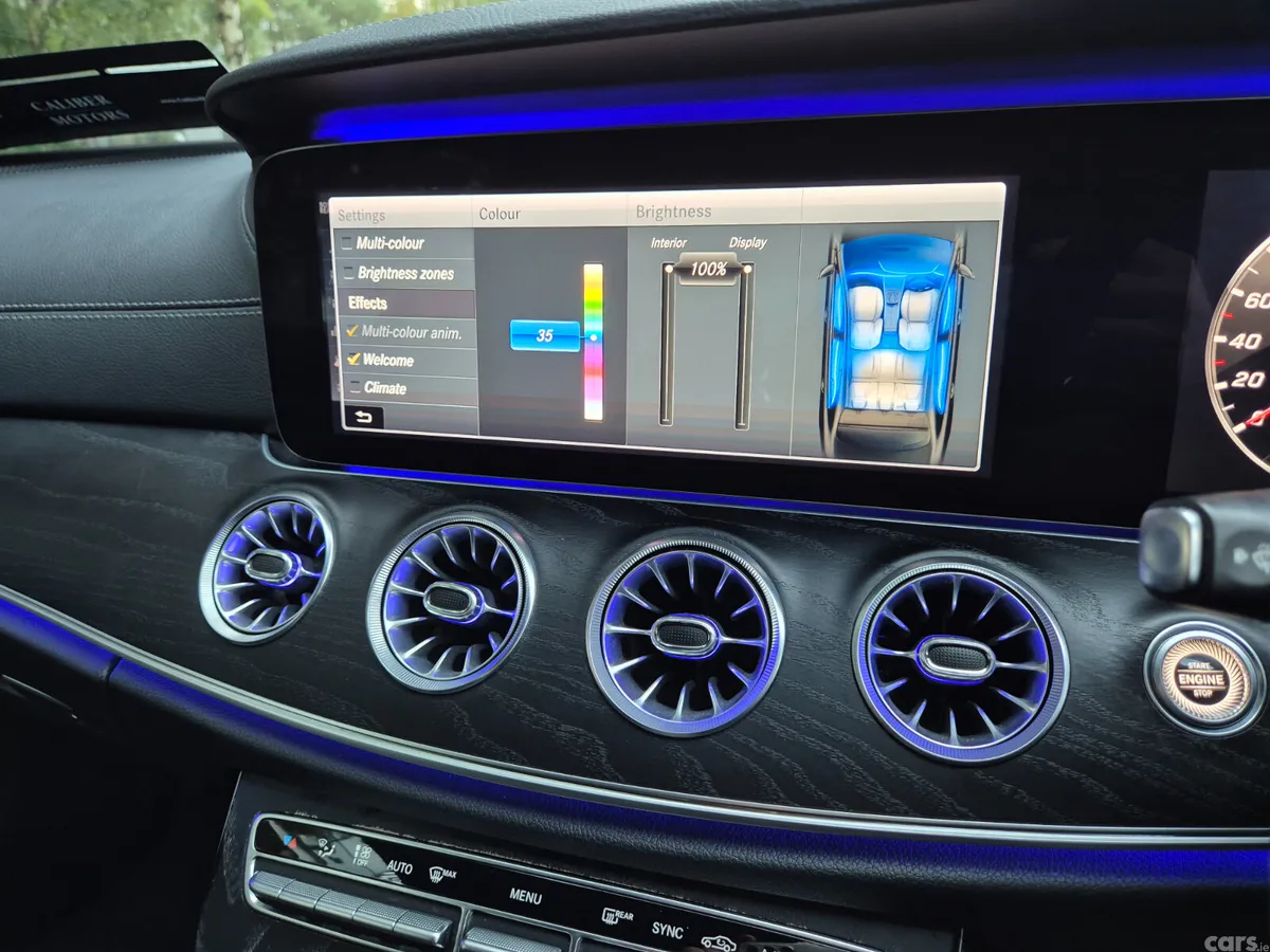 Mercedes-Benz E-Class Coupe, Diesel, 2019, Black