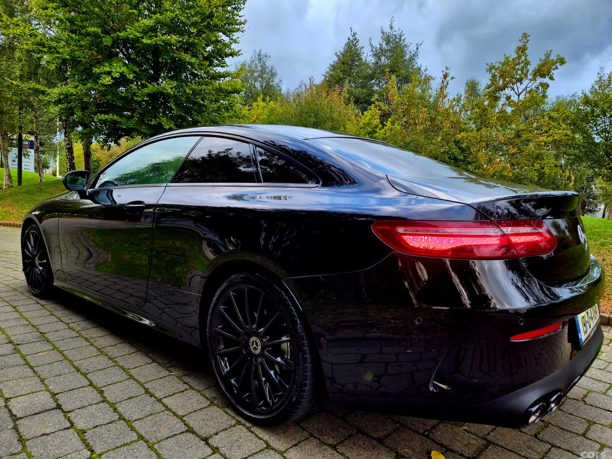 Mercedes-Benz E-Class Coupe, Diesel, 2019, Black