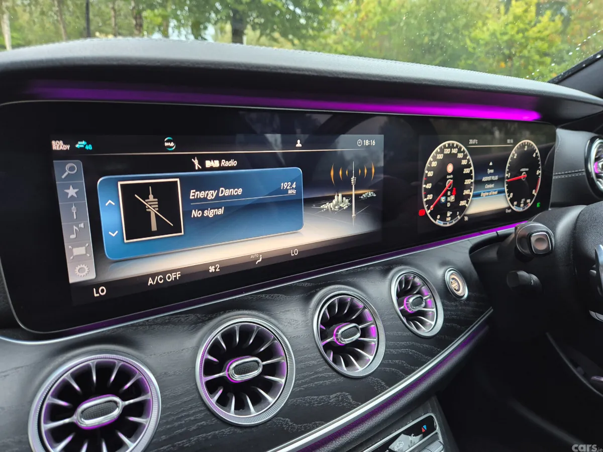 Mercedes-Benz E-Class Coupe, Diesel, 2019, Black