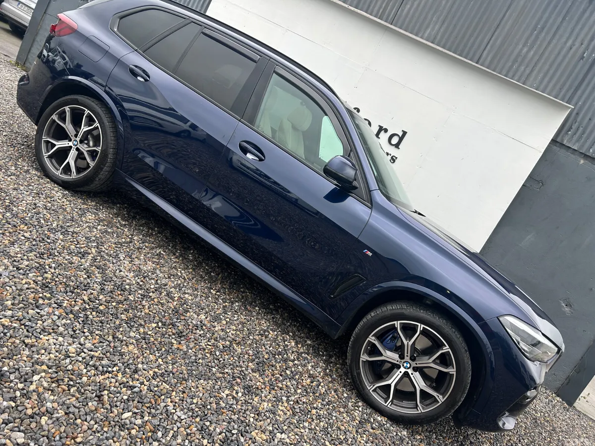 BMW X5 SUV, Petrol Plug-in Hybrid, 2021, Blue