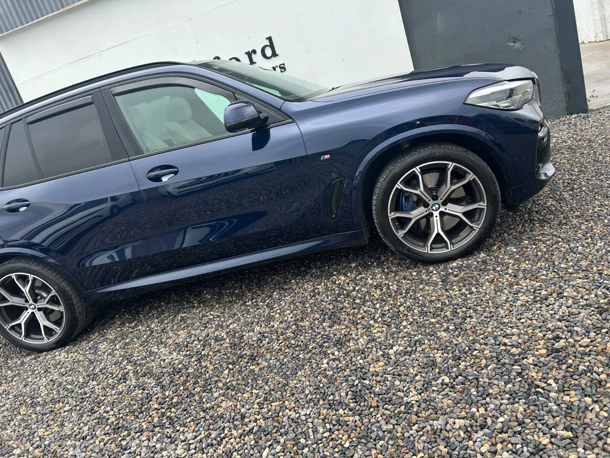 BMW X5 SUV, Petrol Plug-in Hybrid, 2021, Blue