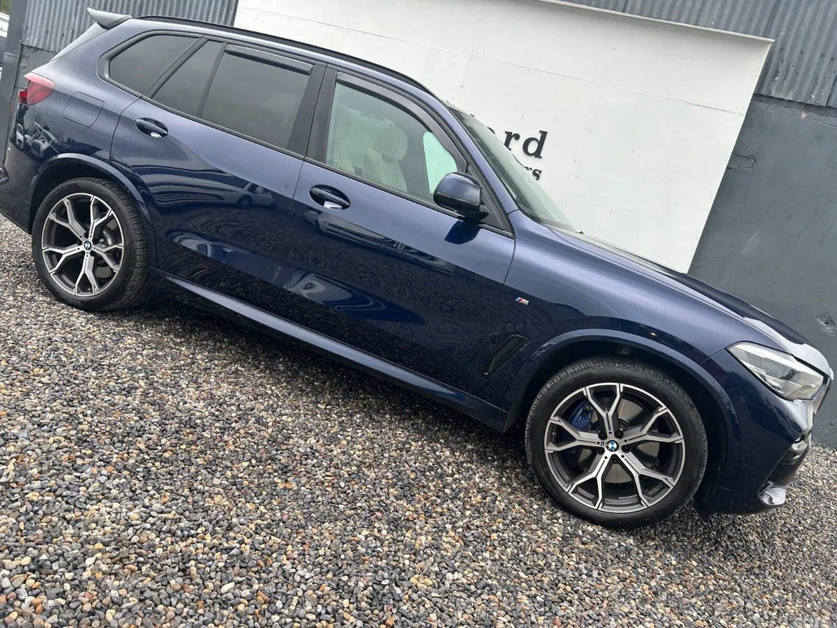 BMW X5 SUV, Petrol Plug-in Hybrid, 2021, Blue