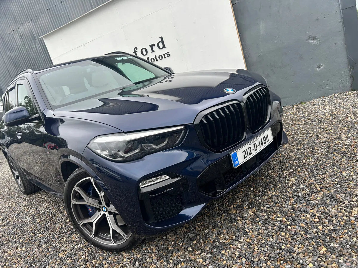 BMW X5 SUV, Petrol Plug-in Hybrid, 2021, Blue