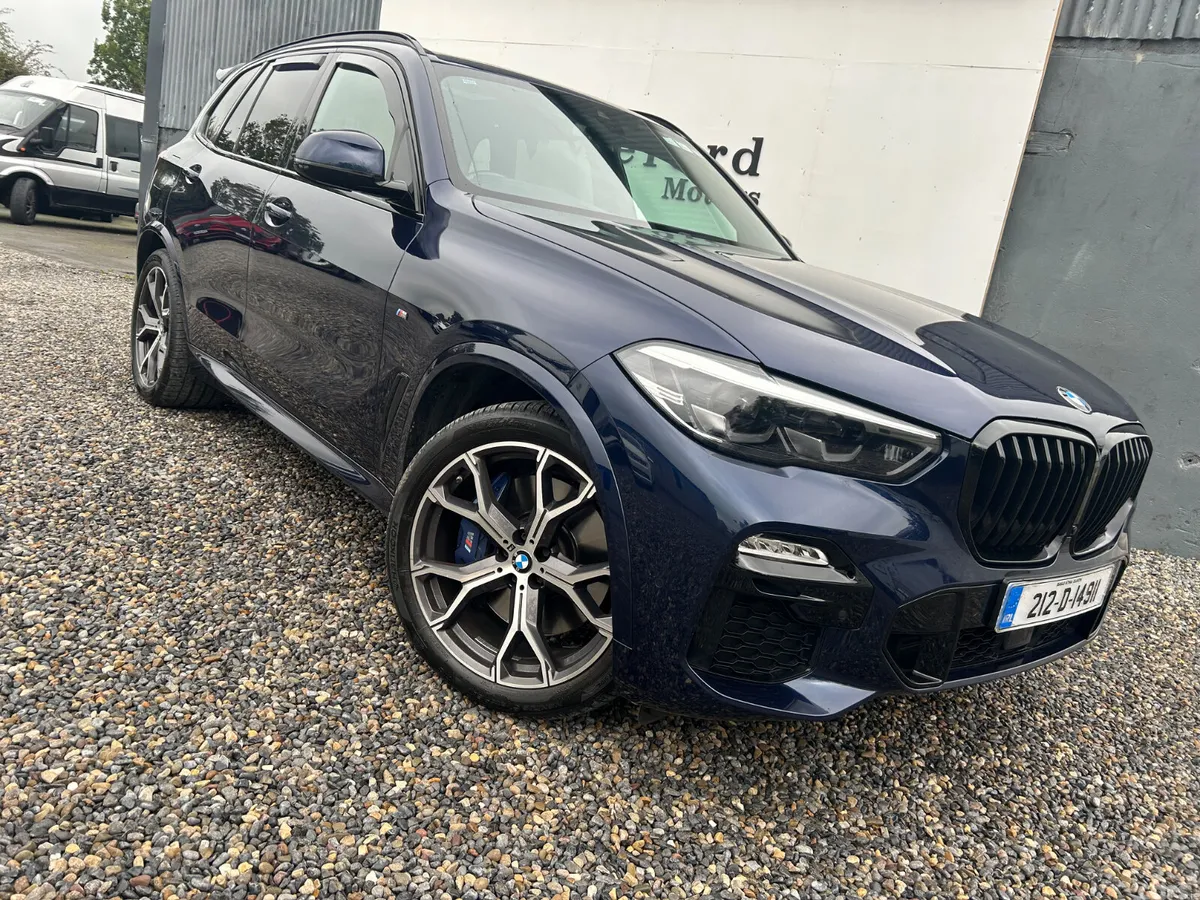 BMW X5 SUV, Petrol Plug-in Hybrid, 2021, Blue