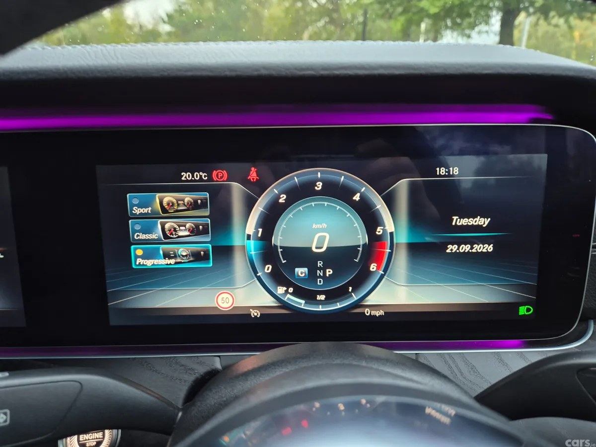 Mercedes-Benz E-Class Coupe, Diesel, 2019, Black