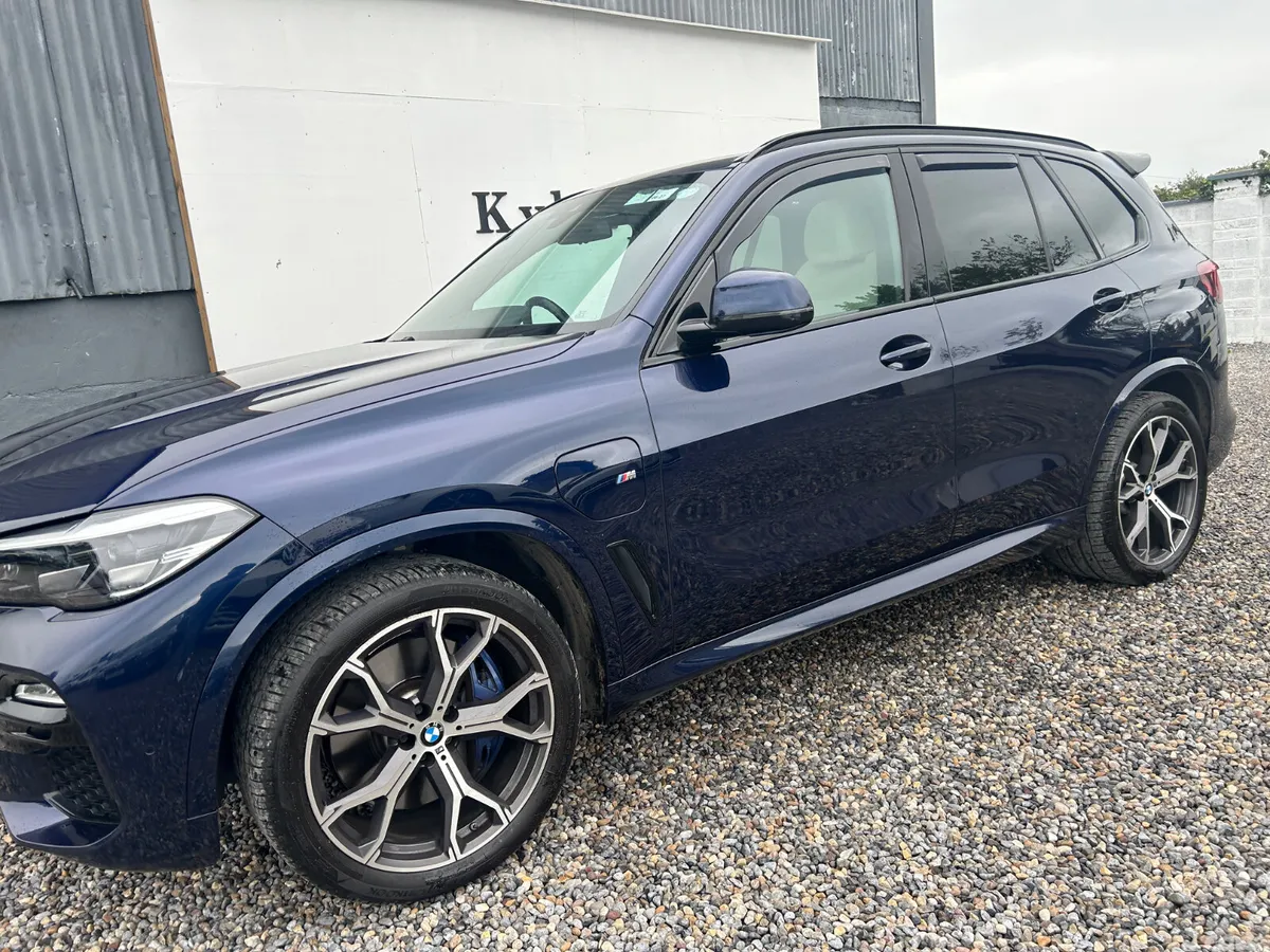 BMW X5 SUV, Petrol Plug-in Hybrid, 2021, Blue