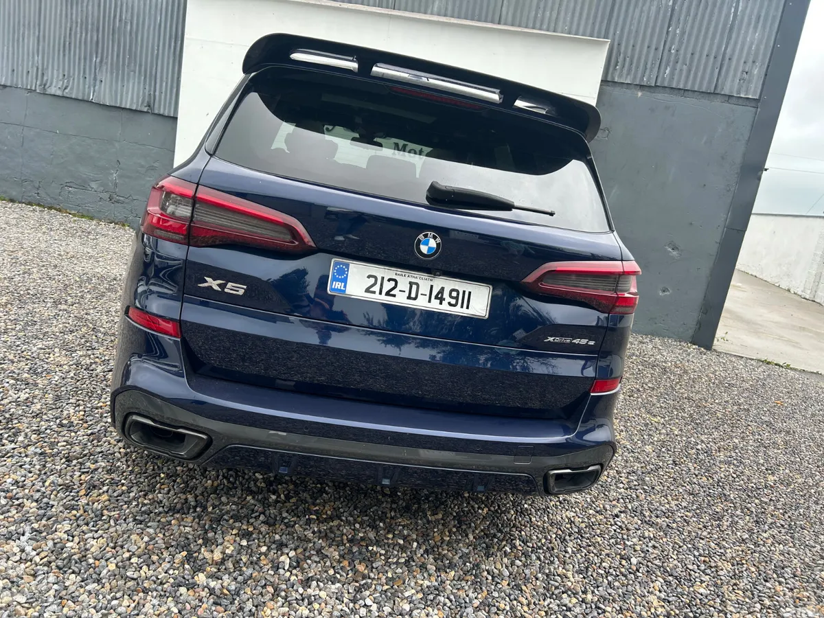 BMW X5 SUV, Petrol Plug-in Hybrid, 2021, Blue