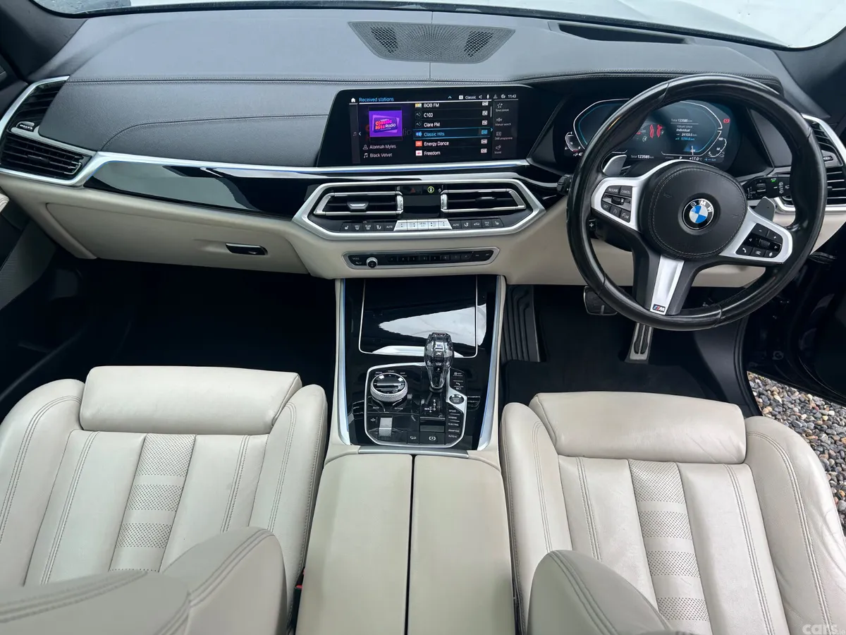 BMW X5 SUV, Petrol Plug-in Hybrid, 2021, Blue