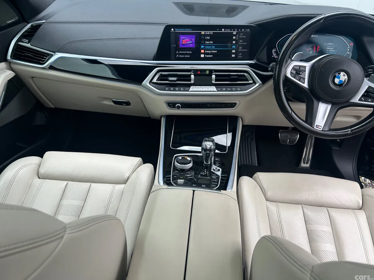 BMW X5 SUV, Petrol Plug-in Hybrid, 2021, Blue