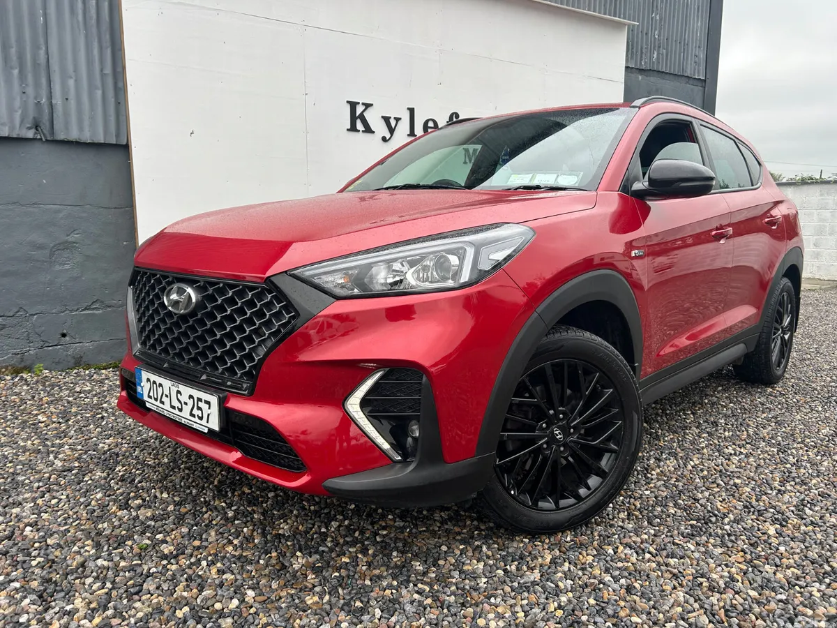 Hyundai Tucson SUV, Diesel, 2020, Red