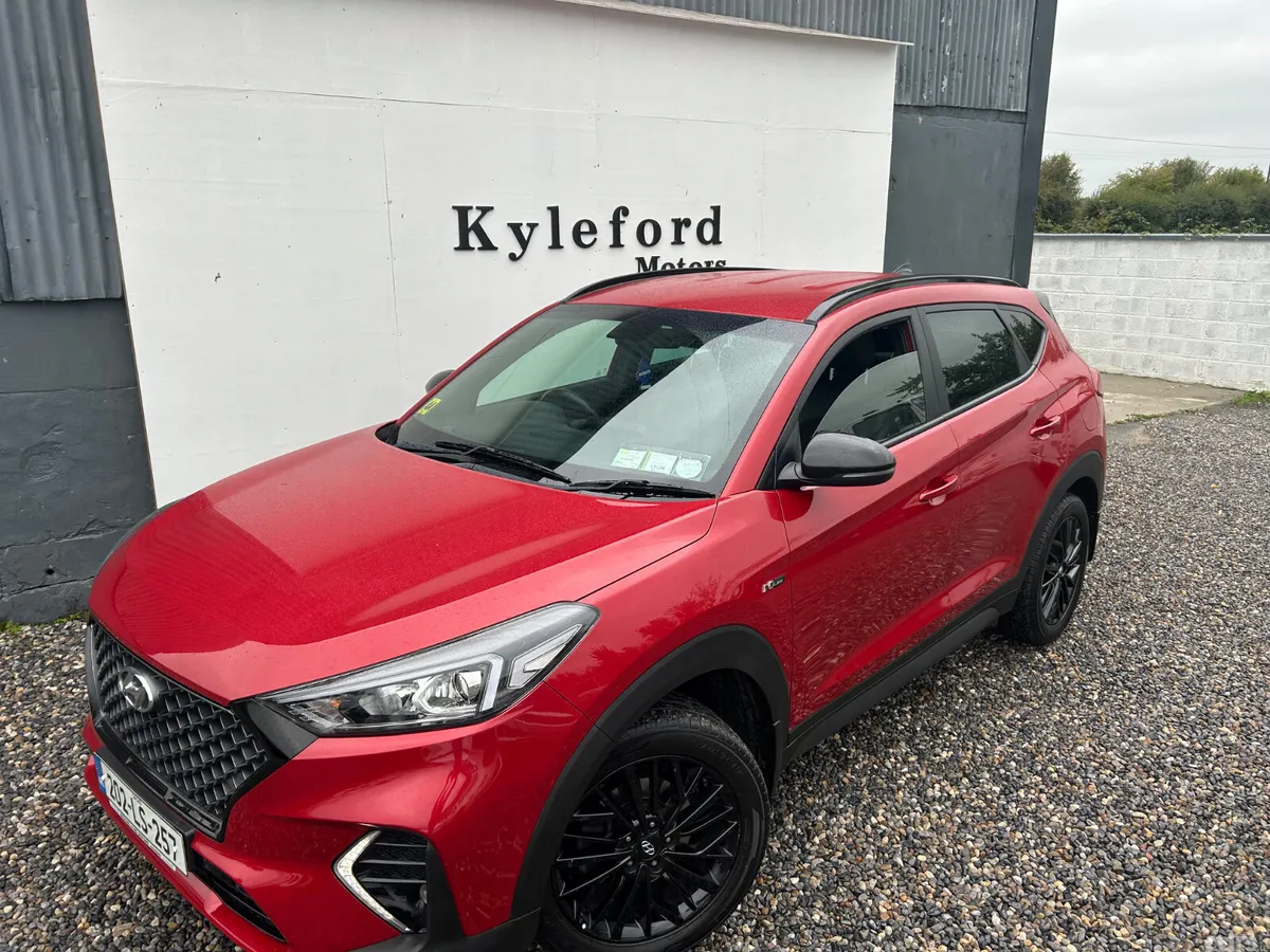 Hyundai Tucson SUV, Diesel, 2020, Red