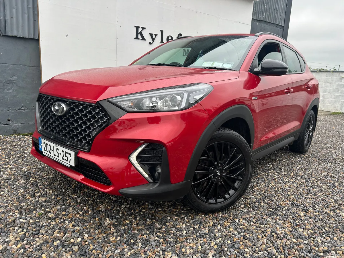 Hyundai Tucson SUV, Diesel, 2020, Red