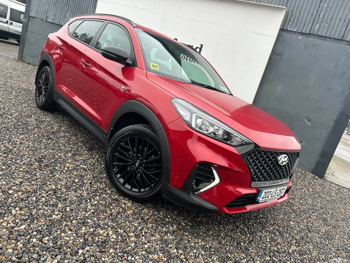 Hyundai Tucson SUV, Diesel, 2020, Red