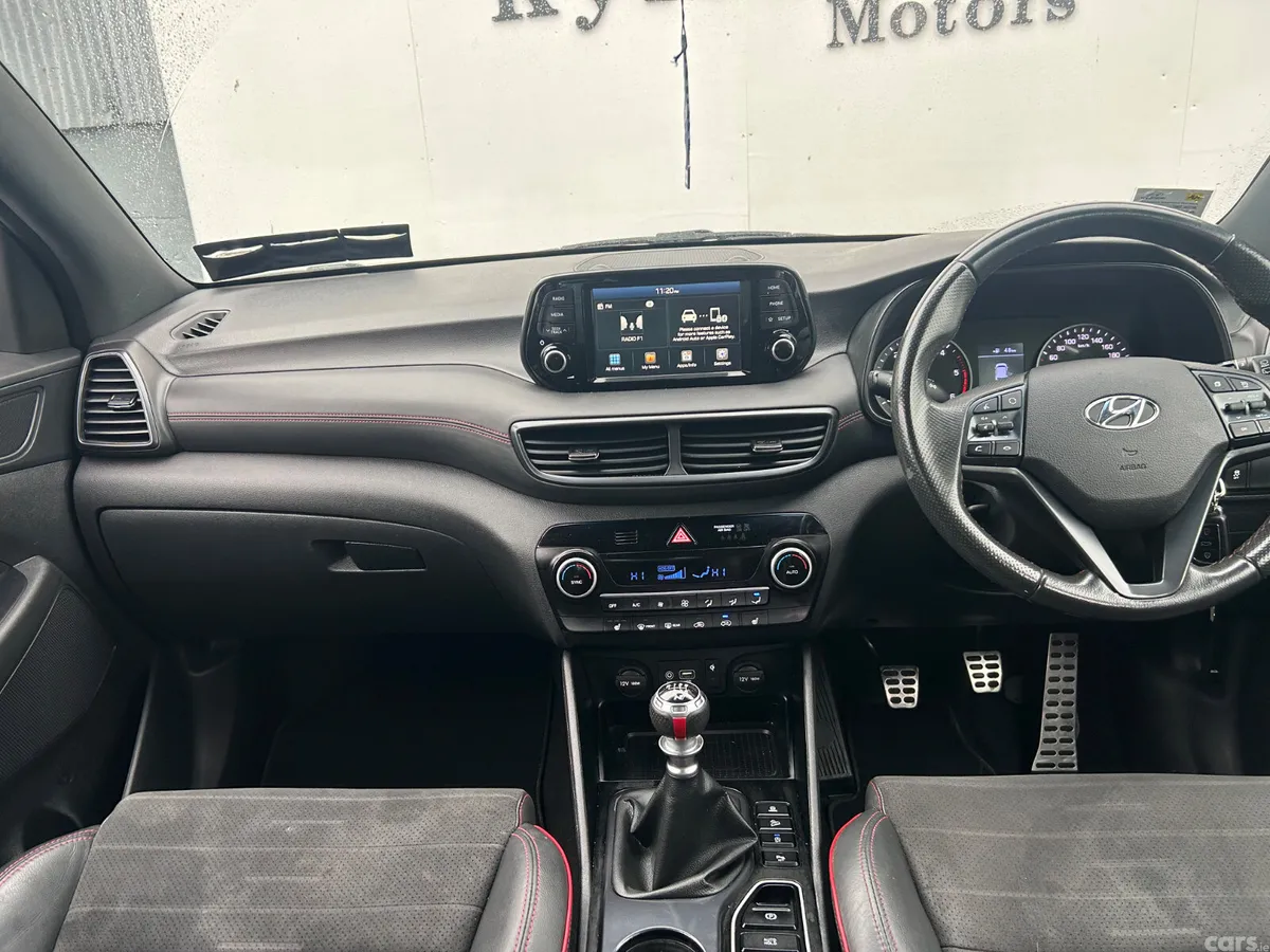 Hyundai Tucson SUV, Diesel, 2020, Red