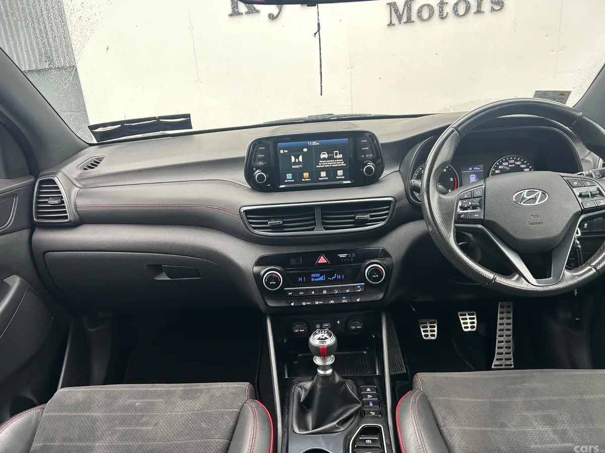 Hyundai Tucson SUV, Diesel, 2020, Red