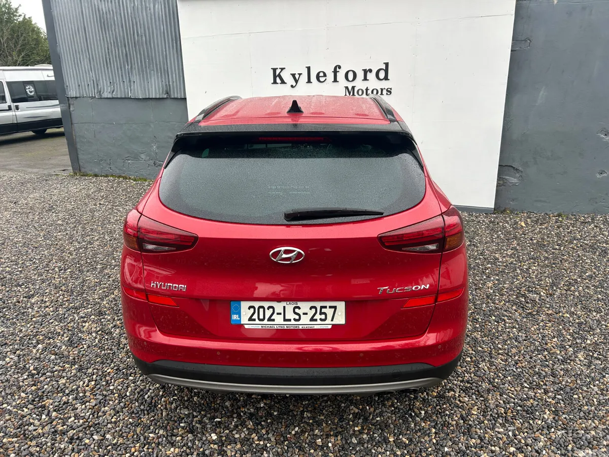 Hyundai Tucson SUV, Diesel, 2020, Red
