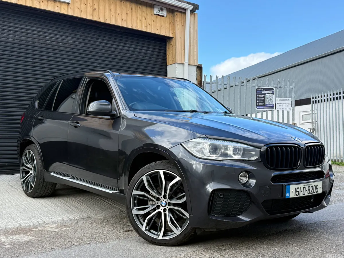 BMW X5 SUV, Diesel, 2015, Grey