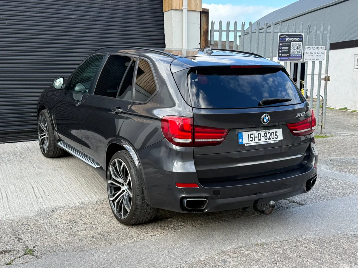 BMW X5 SUV, Diesel, 2015, Grey