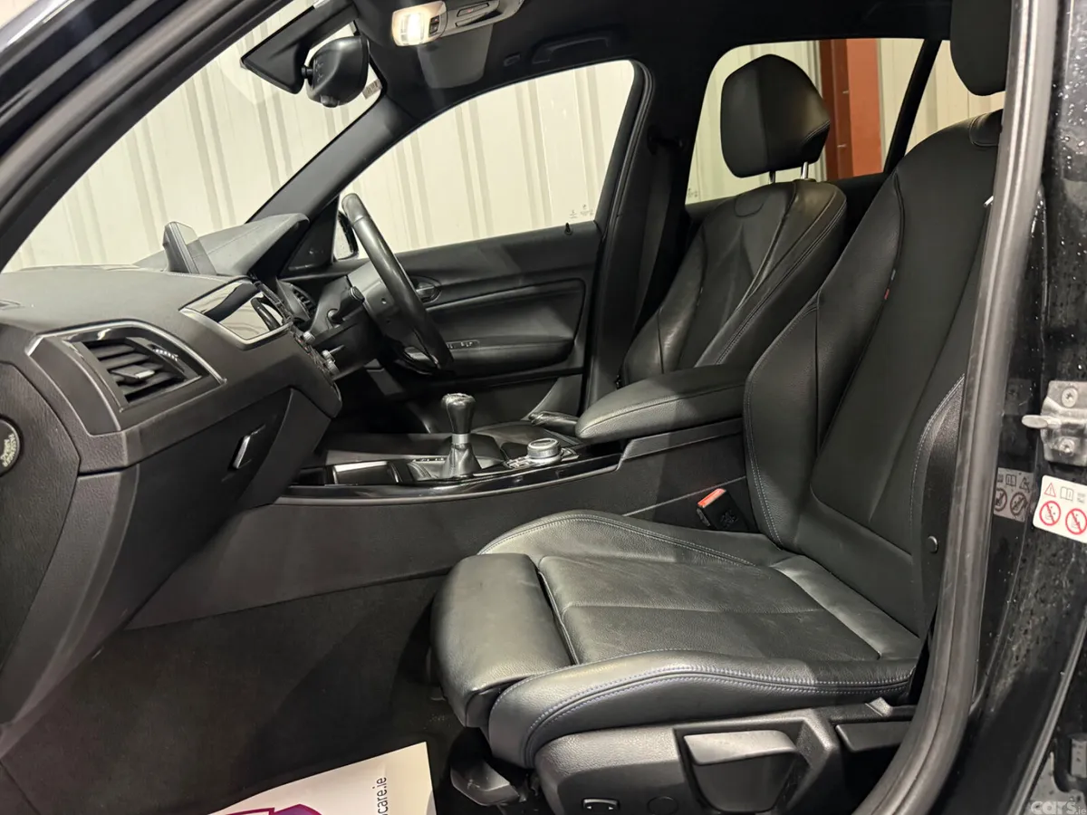BMW 1-Series Hatchback, Diesel, 2019, Black