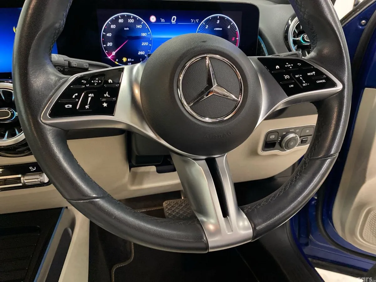 Mercedes-Benz GLB SUV, Diesel, 2024, Blue