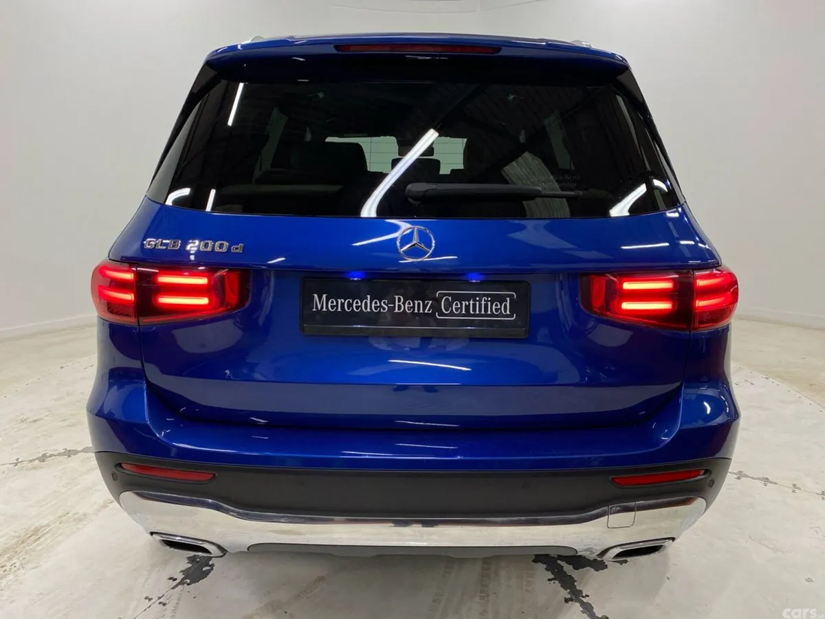 Mercedes-Benz GLB SUV, Diesel, 2024, Blue