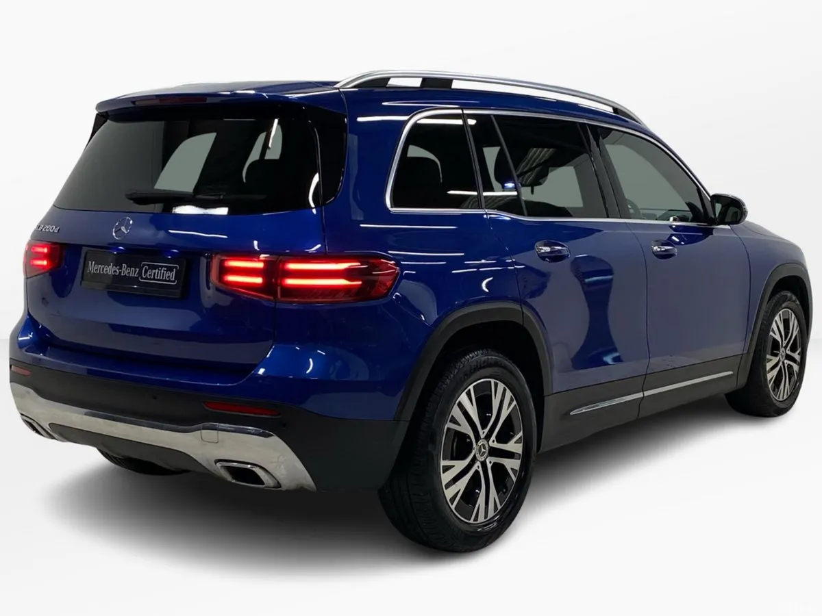 Mercedes-Benz GLB SUV, Diesel, 2024, Blue