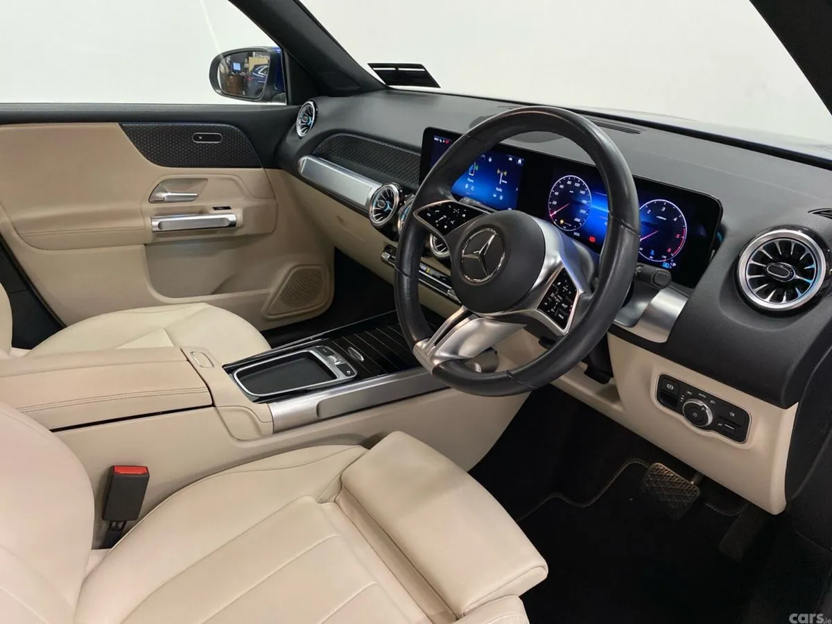 Mercedes-Benz GLB SUV, Diesel, 2024, Blue