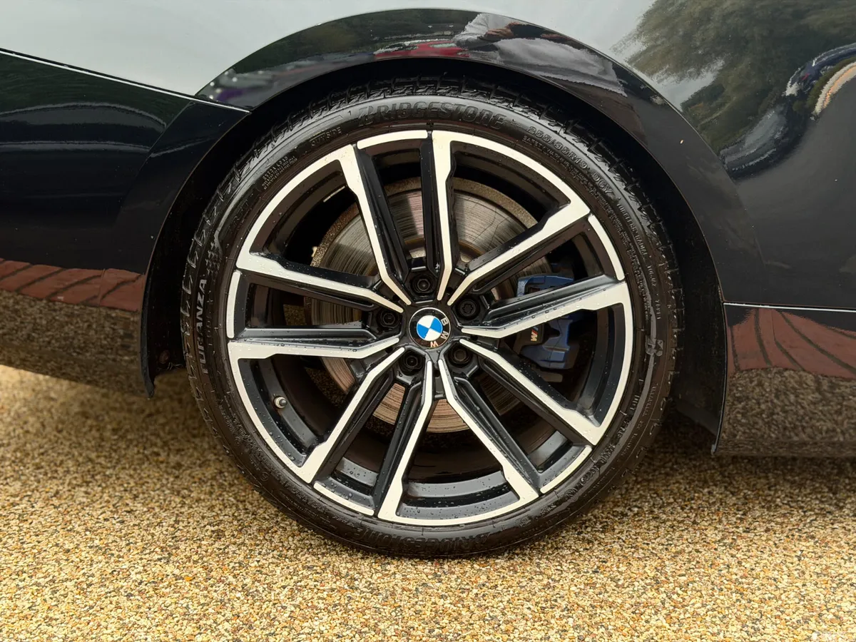 BMW 4-Series Coupe, Petrol, 2021, Black