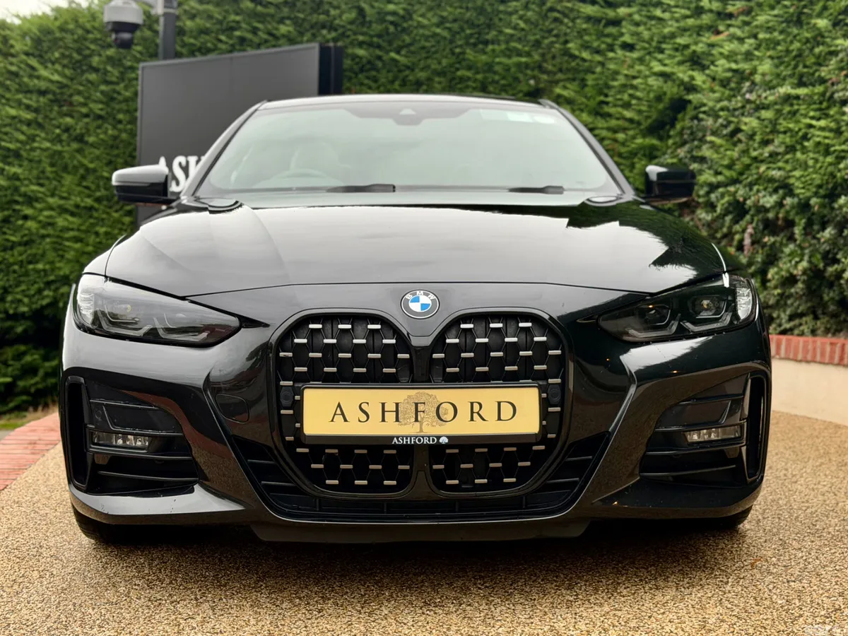 BMW 4-Series Coupe, Petrol, 2021, Black