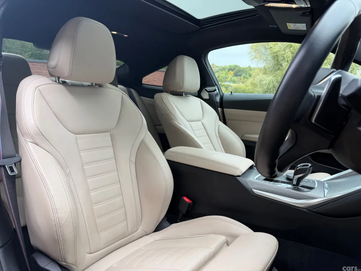 BMW 4-Series Coupe, Petrol, 2021, Black
