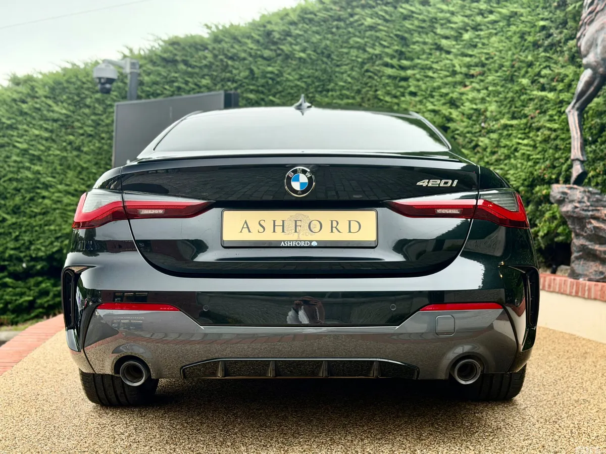 BMW 4-Series Coupe, Petrol, 2021, Black