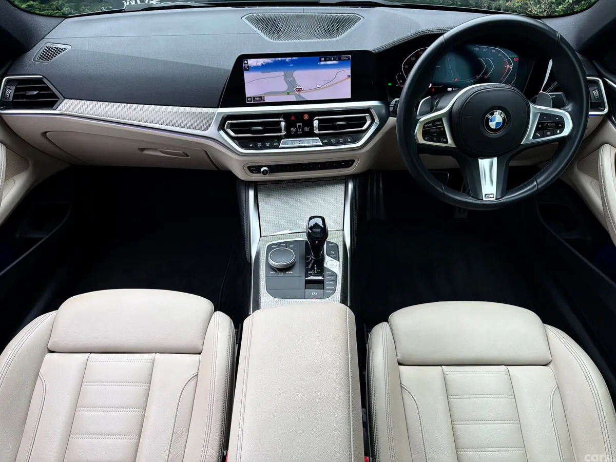 BMW 4-Series Coupe, Petrol, 2021, Black