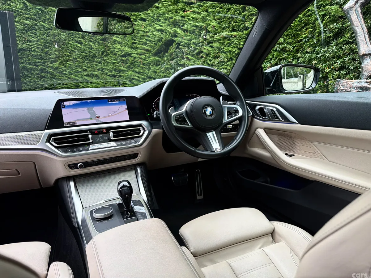 BMW 4-Series Coupe, Petrol, 2021, Black