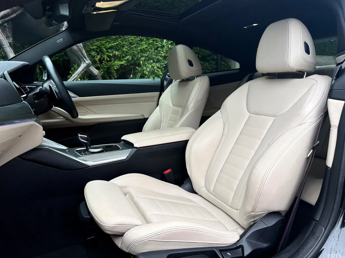 BMW 4-Series Coupe, Petrol, 2021, Black
