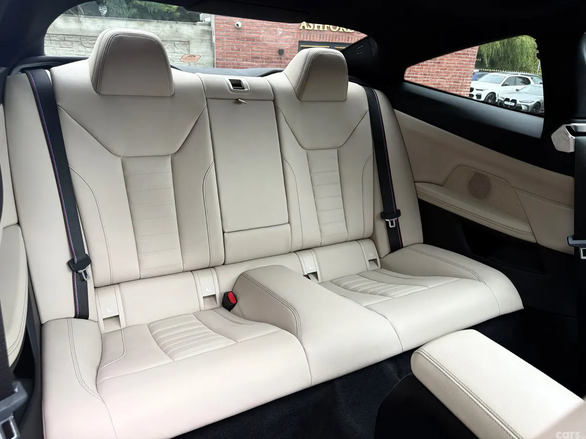 BMW 4-Series Coupe, Petrol, 2021, Black