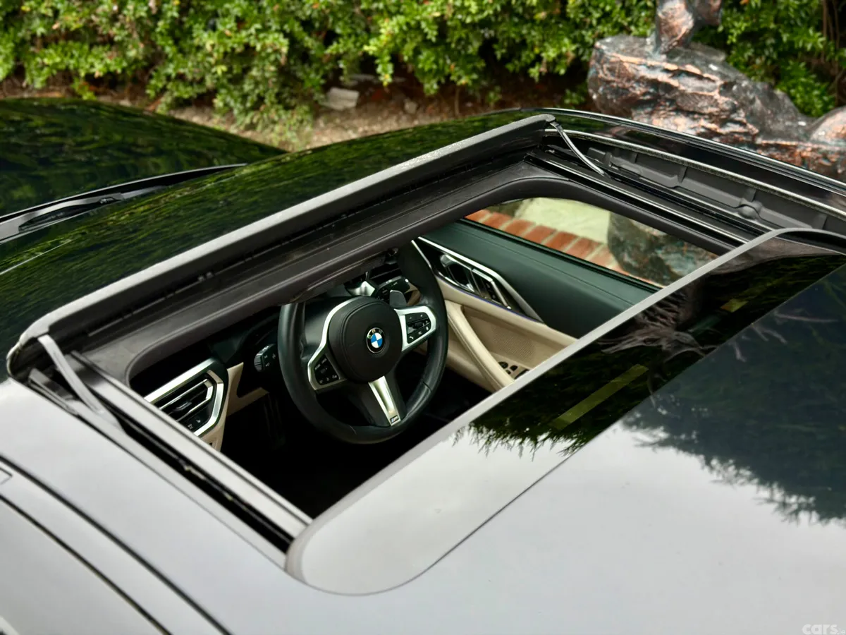 BMW 4-Series Coupe, Petrol, 2021, Black
