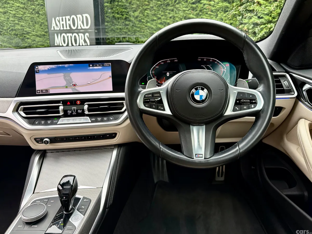 BMW 4-Series Coupe, Petrol, 2021, Black